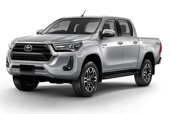 Toyota Hilux 4x4 Manual